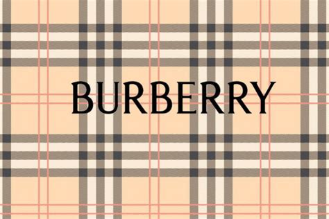 burberry brand personality